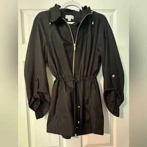 Black Woman’s Rain Jacket